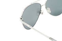 Thumbnail for Swarovski Unisex Sunglasses Pilot Silver Mirrored Grey SK0194/S 16C