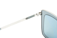 Thumbnail for Swarovski Women's Sunglasses Square Cat Eye Blue/Grey