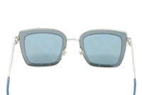 Thumbnail for Swarovski Women's Sunglasses Square Cat Eye Blue/Grey