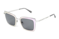 Thumbnail for Swarovski Women's Sunglasses Square Cat Eye Mirror Pink SK0198/S 16A