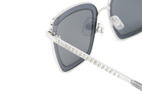 Thumbnail for Swarovski Women's Sunglasses Square Cat Eye Mirror Pink SK0198/S 16A