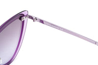Thumbnail for Swarovski Women's Sunglasses Cat Eye Purple Gradient Purple/Grey SK0200/S 81T