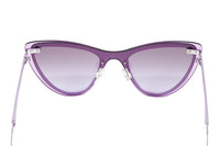 Thumbnail for Swarovski Women's Sunglasses Cat Eye Purple Gradient Purple/Grey SK0200/S 81T