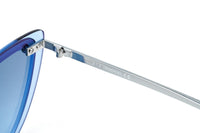 Thumbnail for Swarovski Women's Sunglasses Cat Eye Blue SK0200/S 84W