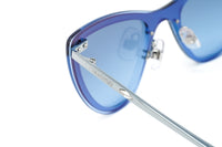 Thumbnail for Swarovski Women's Sunglasses Cat Eye Blue SK0200/S 84W