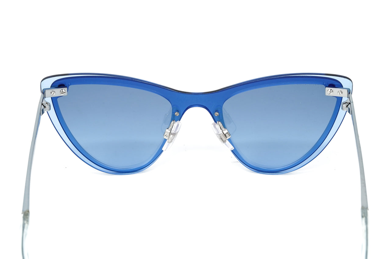 Swarovski Women's Sunglasses Cat Eye Blue SK0200/S 84W