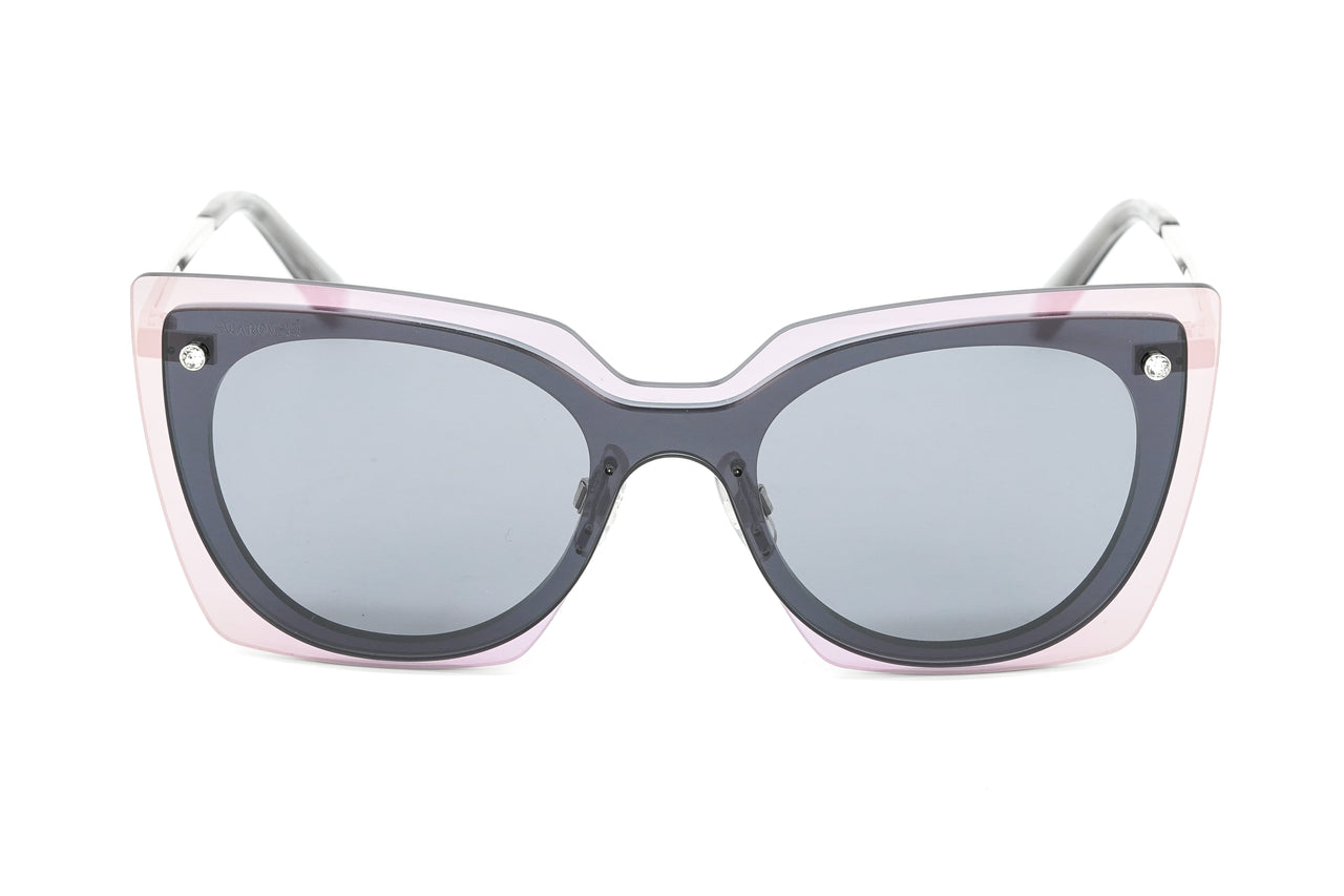 Swarovski Women's Sunglasses Square Purple SK0201/S 16A