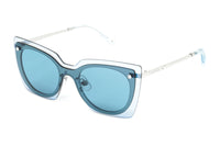 Thumbnail for Swarovski Women's Sunglasses Square Blue SK0201/S 16V