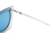 Thumbnail for Swarovski Women's Sunglasses Square Blue SK0201/S 16V