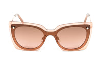 Thumbnail for Swarovski Women's Sunglasses Square Rose Gold SK0201/S 28T