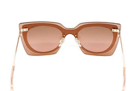 Thumbnail for Swarovski Women's Sunglasses Square Rose Gold SK0201/S 28T