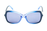 Thumbnail for Swarovski Women's Sunglasses Square Gradient Blue SK0235-H/S 92V