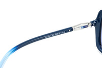 Thumbnail for Swarovski Women's Sunglasses Square Gradient Blue SK0235-H/S 92V