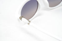 Thumbnail for Swarovski Women's Sunglasses Oval Slim White SK0258/S 21W