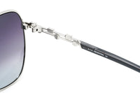 Thumbnail for Swarovski Women's Sunglasses Butterfly Pilot Dark Grey SK0290/S 16B