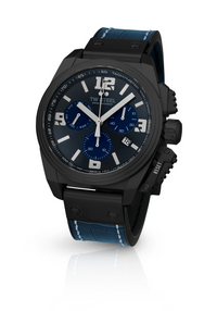 Thumbnail for TW Steel Watch Swiss Canteen Chronograph Black TW1117