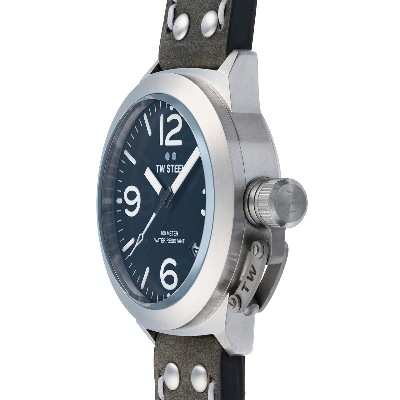 TW Steel Watch Canteen Grey CS101