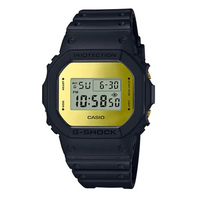Thumbnail for Casio G-Shock Watch Men's Square Metallic Gold Mirror Face DW-5600BBMB-1DR