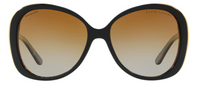 Thumbnail for Ralph Lauren Women's Sunglasses Oversized Butterfly Black RL8166 5260T5