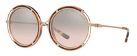 Thumbnail for Ralph Lauren Women's Sunglasses Oversized Round Tortoise/Brown RL7060 93508Z