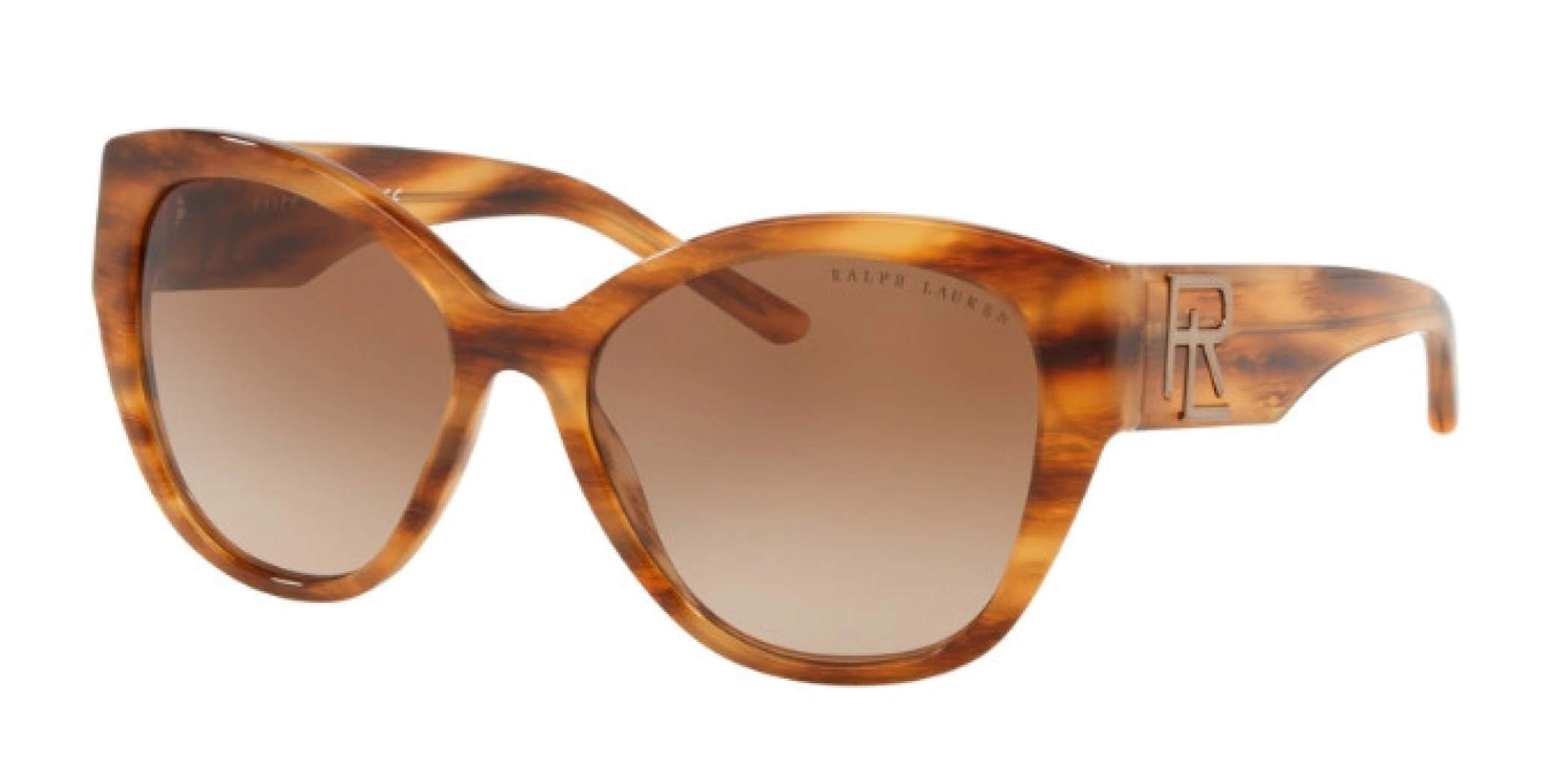 Ralph Lauren Women's Sunglasses Butterfly Tortoise RL8168570313