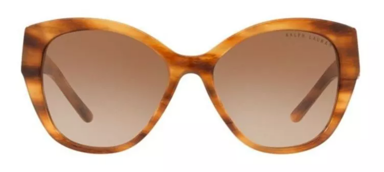 Ralph Lauren Women's Sunglasses Butterfly Tortoise RL8168 570313