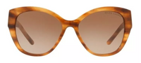Thumbnail for Ralph Lauren Women's Sunglasses Butterfly Tortoise RL8168 570313