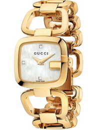 Thumbnail for Gucci Watch G Ladies 24mm Yellow Gold YA125513