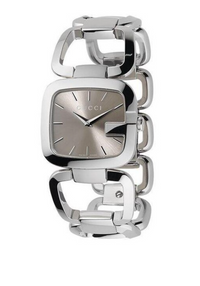 Thumbnail for Gucci Watch G Ladies 30mm Silver Brown YA125402