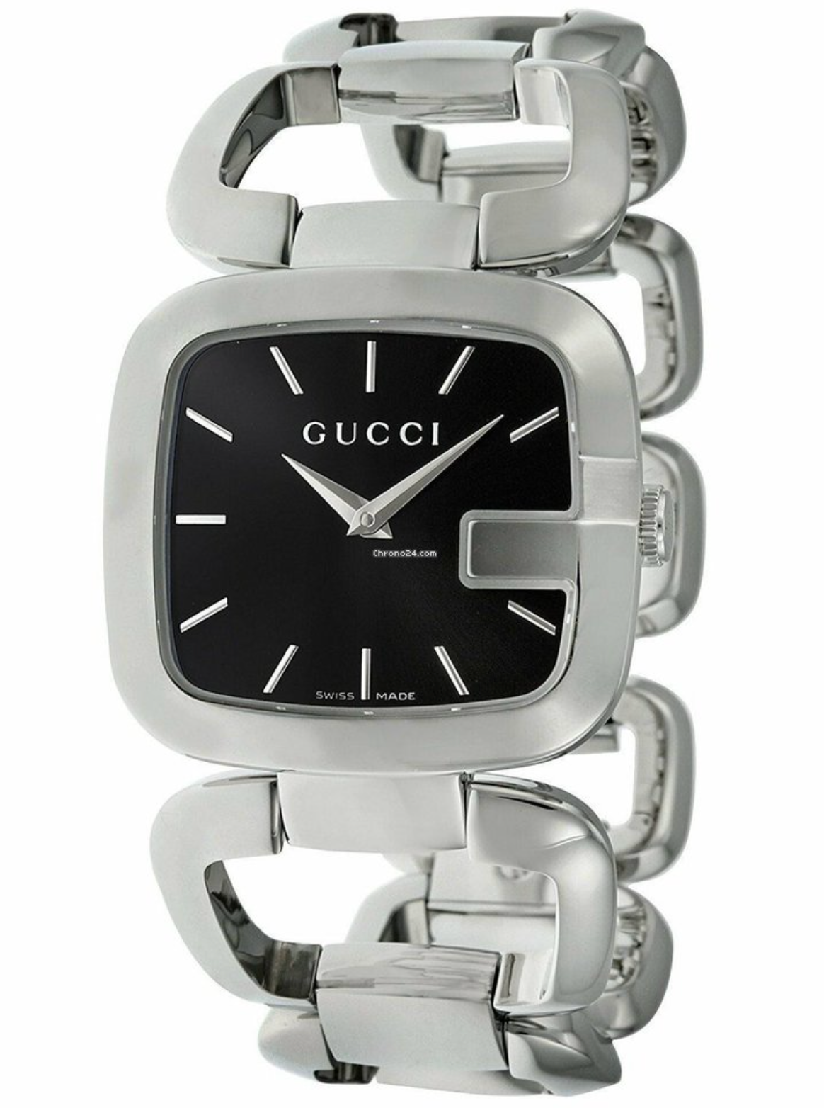 Gucci Watch G Ladies 30mm Silver YA125407