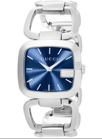Thumbnail for Gucci Watch G Ladies 30mm Silver Blue YA125405