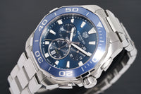 Thumbnail for Tag Heuer Aquaracer Chronograph Watch CAY111B.BA0927