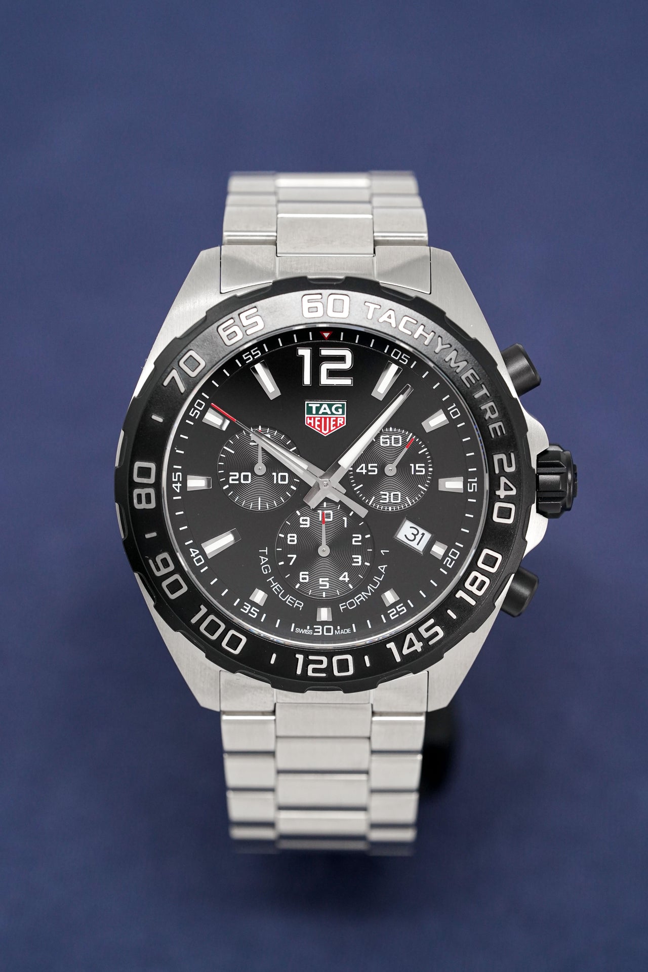 Tag Heuer Watch Formula 1 Chronograph CAZ1010.BA0842 – Watches & Crystals