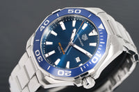 Thumbnail for TAG HEUER Quartz Watch AQUARACER Blue 43mm WAY101C.BA0746
