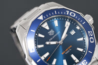 Thumbnail for TAG HEUER Quartz Watch AQUARACER Blue 43mm WAY101C.BA0746
