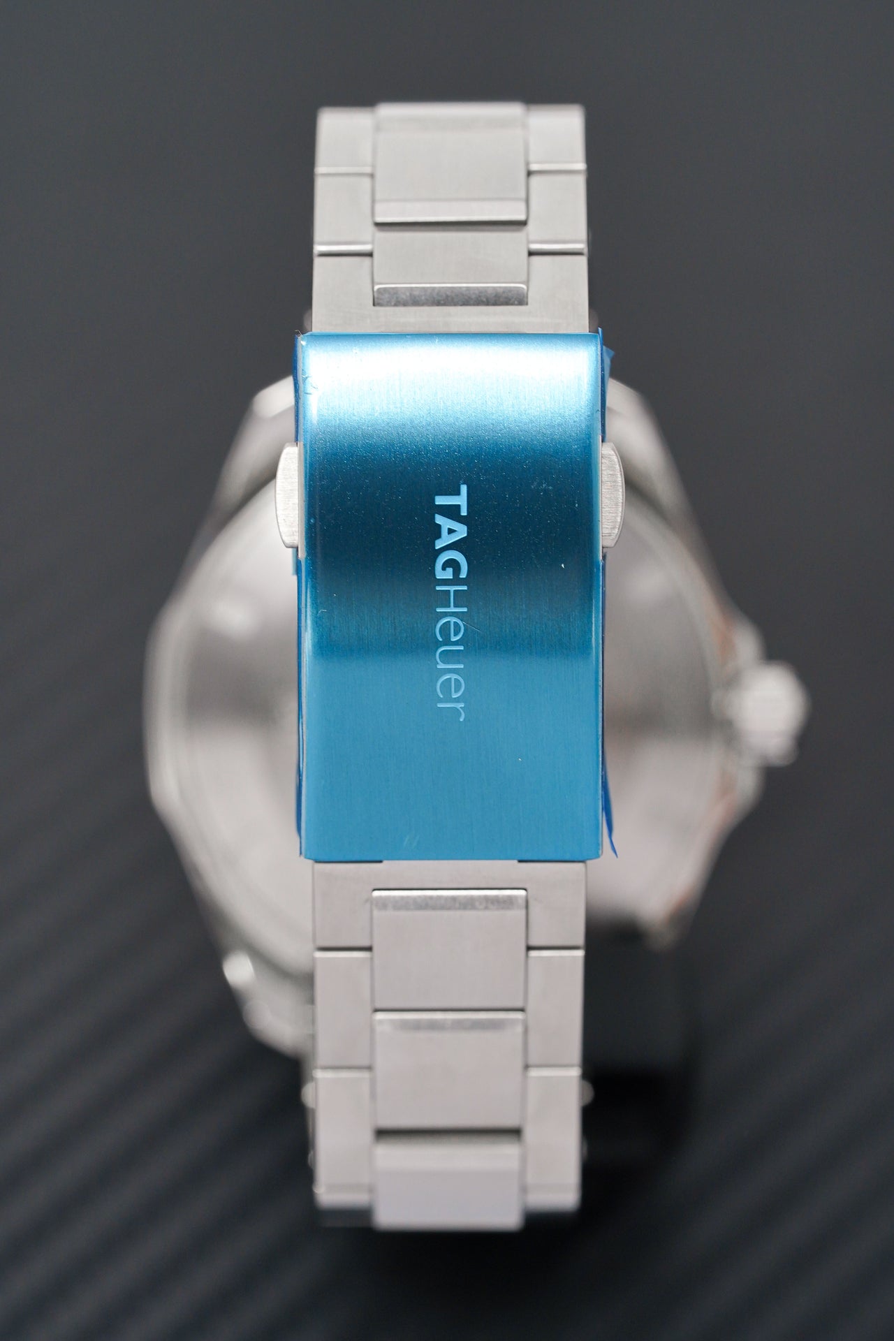TAG HEUER Quartz Watch AQUARACER Blue 43mm WAY101C.BA0746