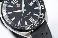 Thumbnail for Tag Heuer Watch Formula 1 Black Rubber WAZ1110.FT8023