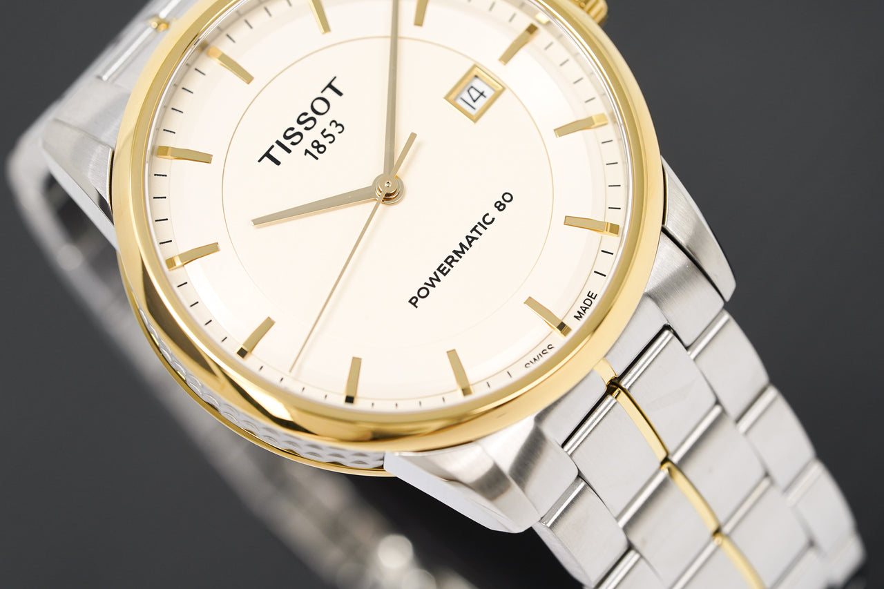 Tissot Men's Automatic Watch Luxury Powermatic 80 T0864072226100