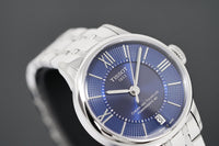 Thumbnail for Tissot Ladies Automatic Watch Chemin Des Tourelles Powermatic 80 Blue T0992071104800
