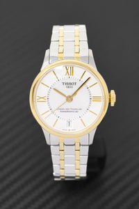 Thumbnail for Tissot Ladies Automatic Watch Chemin Des Tourelles Powermatic 80 Two-Tone T0992072211800
