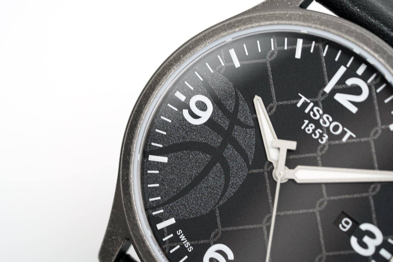Tissot Men's Quartz Watch XL 3X3 Street Basketball T1164103606700