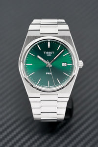 Thumbnail for Tissot Men's Watch PRX Green T1374101109100