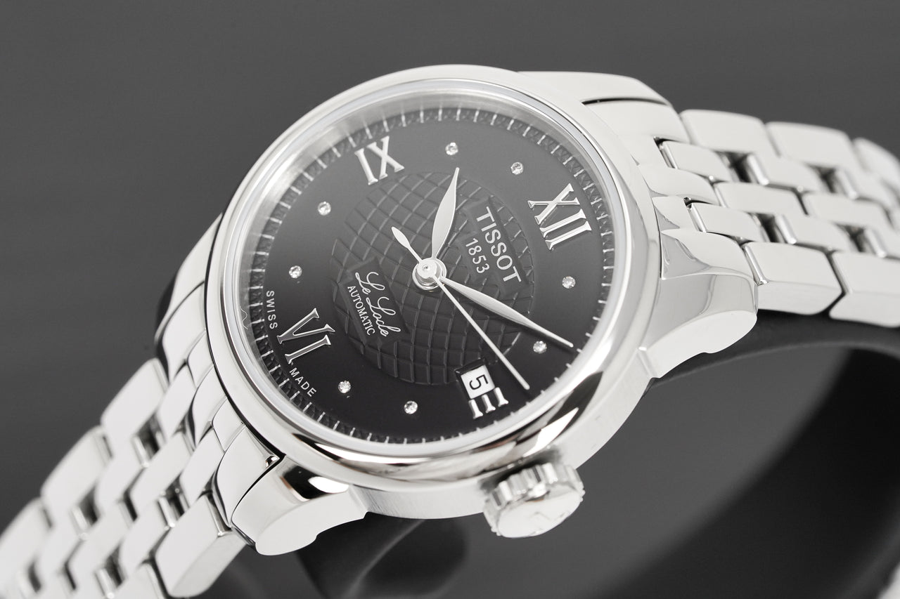 Tissot Ladies’ Watch 25mm Le Locle Black T41.1.183.56