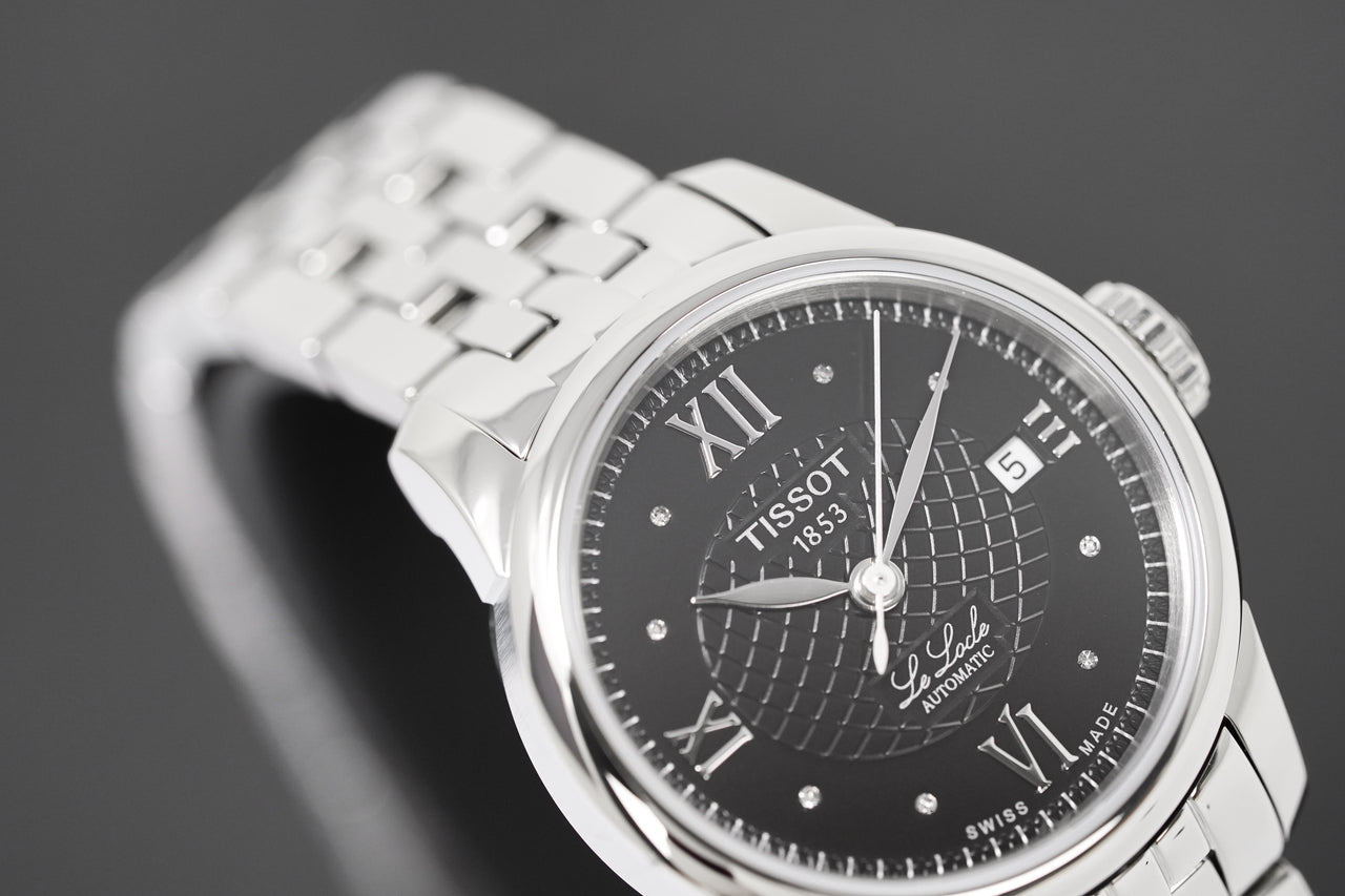 Tissot Ladies’ Watch 25mm Le Locle Black T41.1.183.56