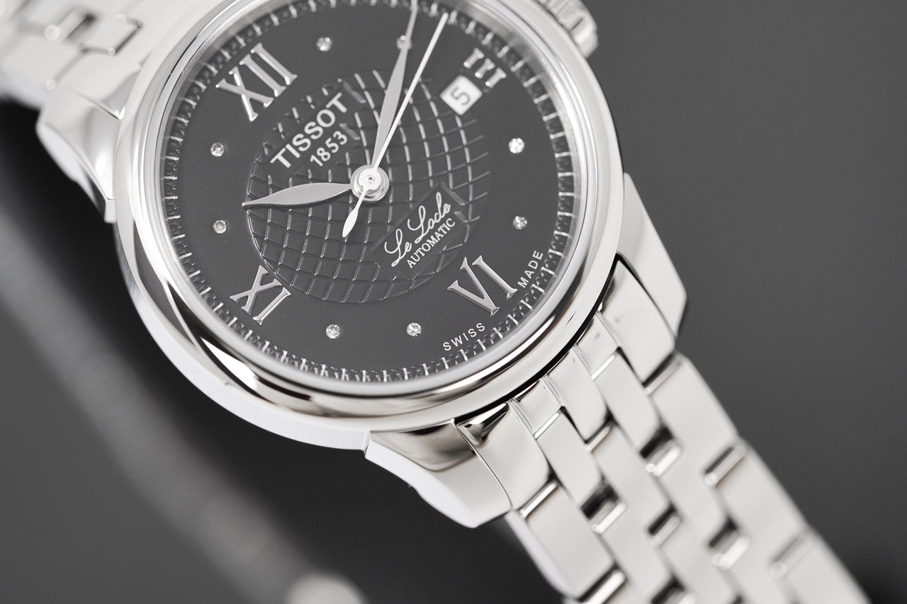 Tissot Ladies’ Watch 25mm Le Locle Black T41.1.183.56