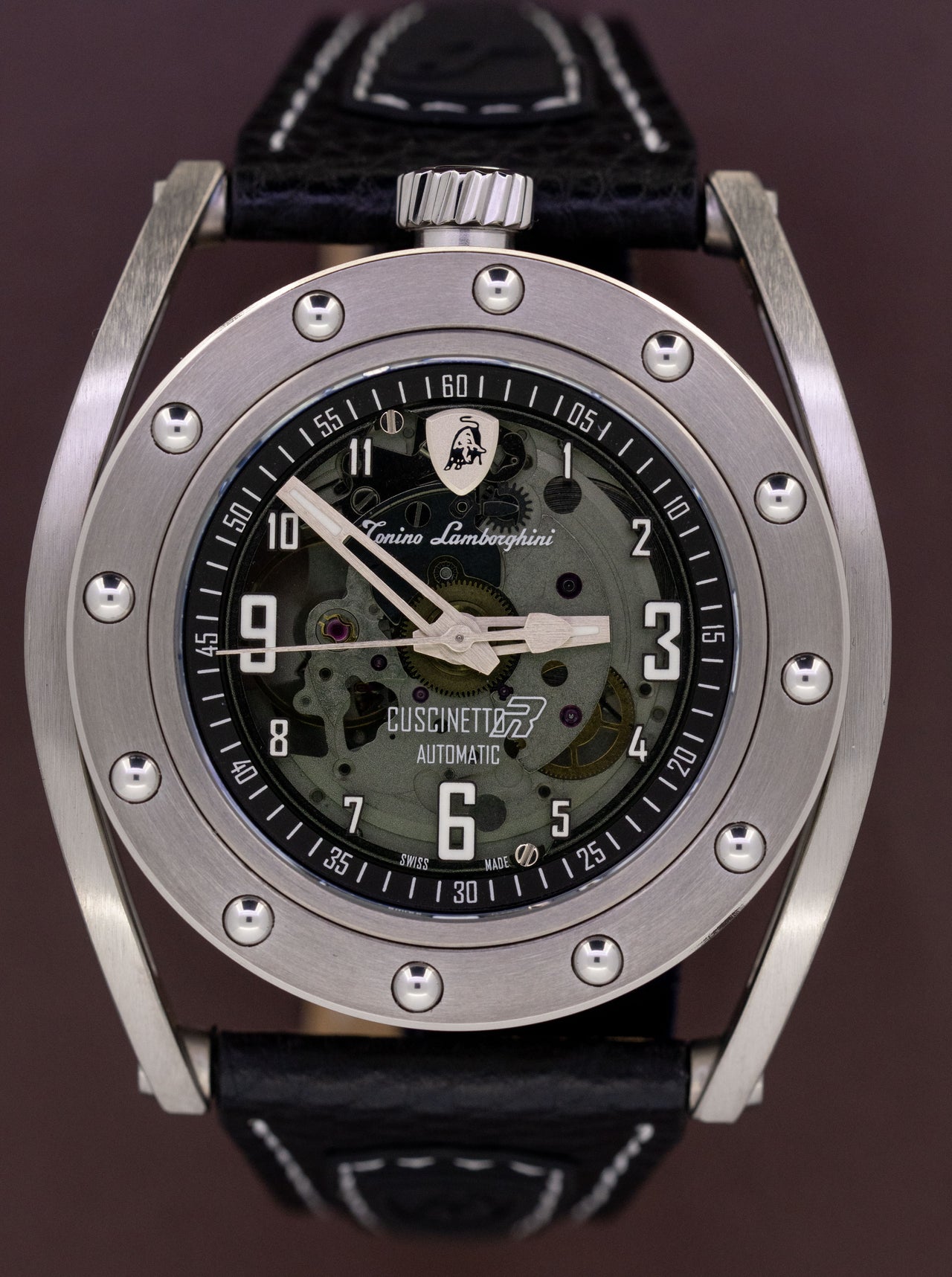 Tonino Lamborghini Cuscinetto R Watch Titanium TLF-T02-1