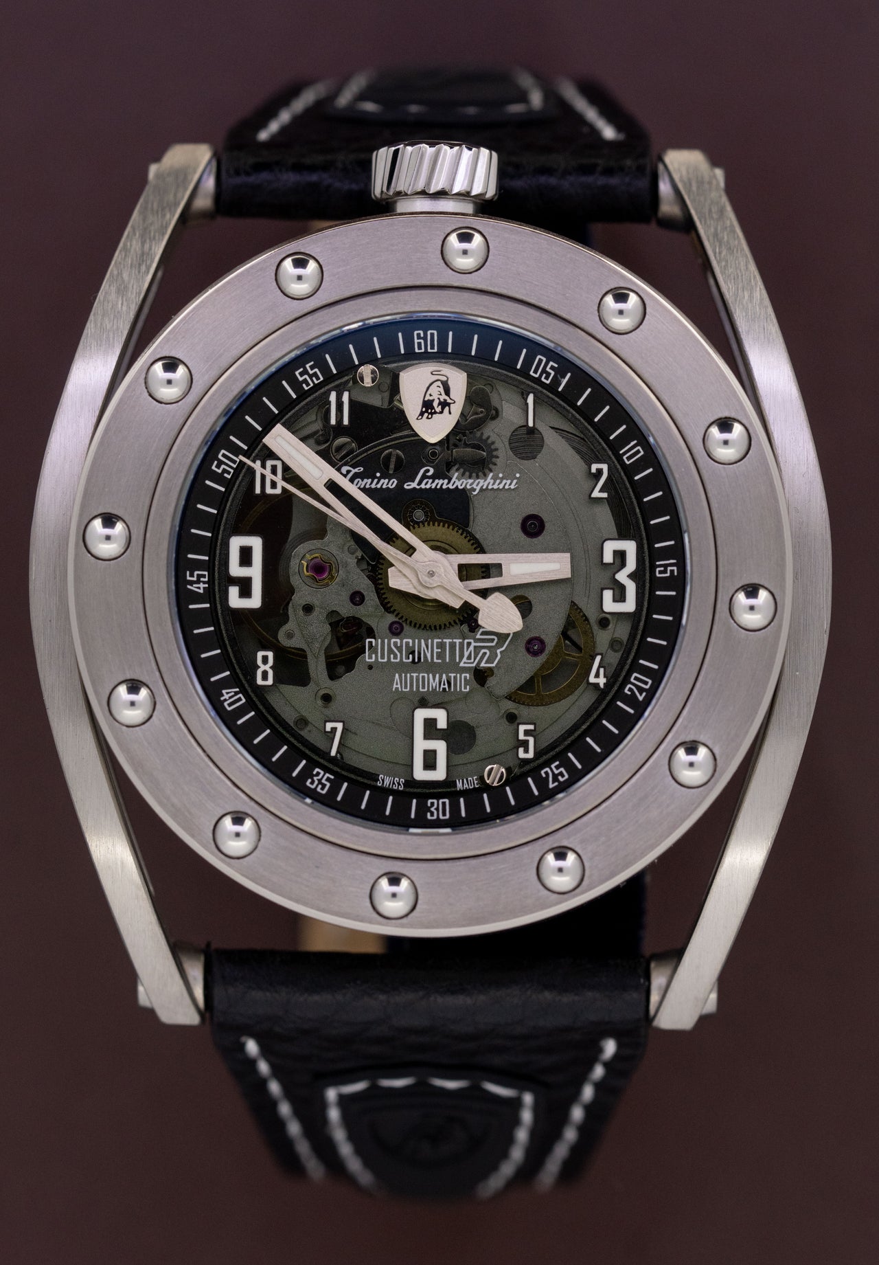 Tonino Lamborghini Cuscinetto R Watch Titanium TLF-T02-1