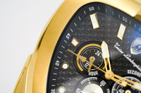 Thumbnail for Tonino Lamborghini Men's Chronograph Watch Spyder 12H Yellow Gold T20CH-B