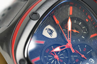 Thumbnail for Tonino Lamborghini Spyder X Chronograph Red Black PVD T9XA