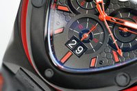 Thumbnail for Tonino Lamborghini Spyder X Chronograph Red Black PVD T9XA